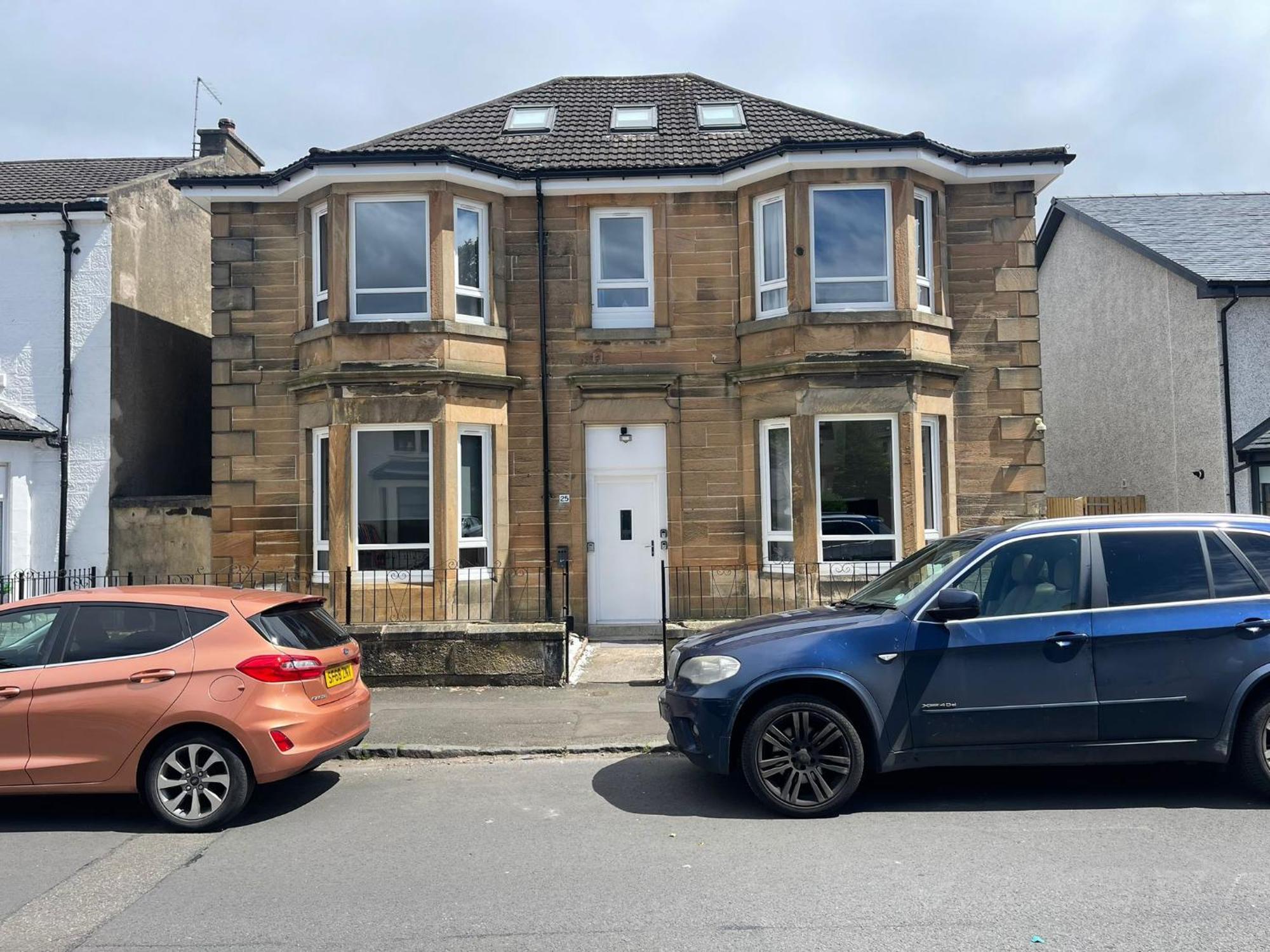 Elder Park Apartments Glasgow Exterior foto